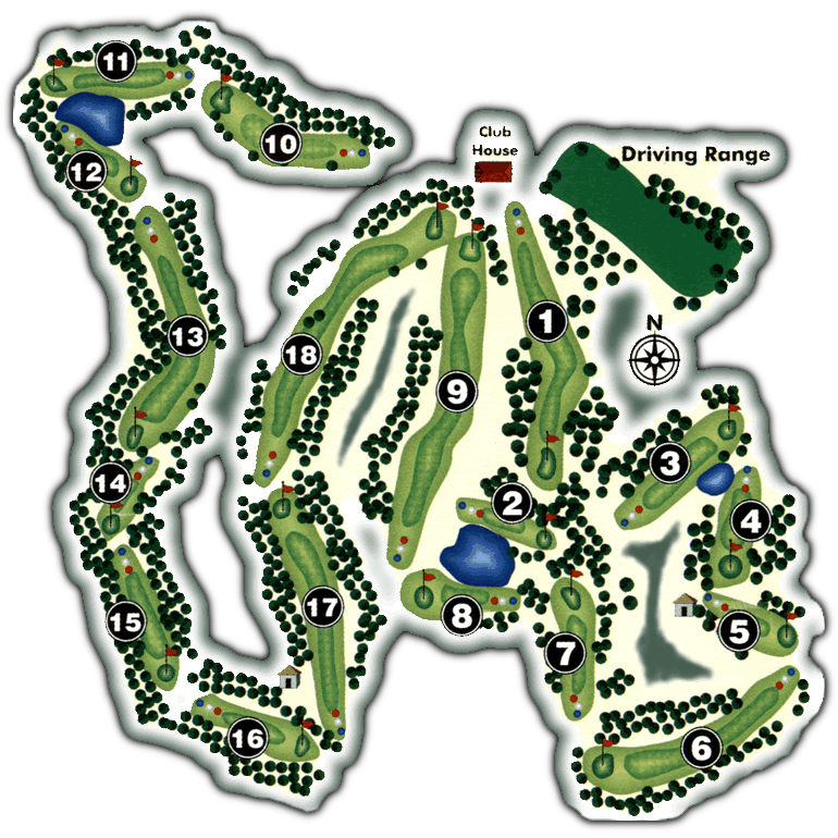 Course Overview - Pinetop Lakes Golf and Country Club