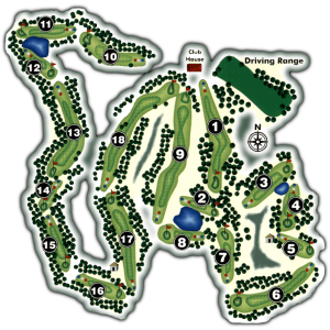 Course Overview - Pinetop Lakes Golf and Country Club